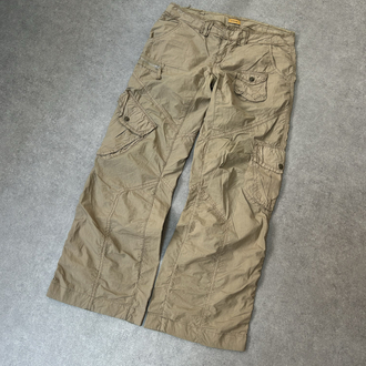 Stefanel Vintage Cargo Pants 