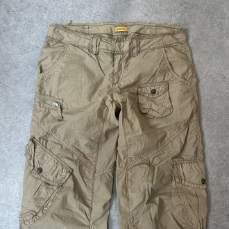 Stefanel Vintage Cargo Pants 