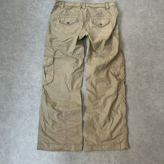 Stefanel Vintage Cargo Pants 