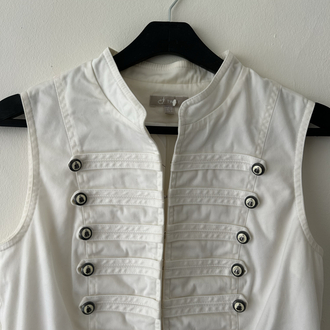 Twist Napoleon Vest