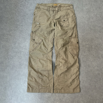 Stefanel Vintage Cargo Pants 