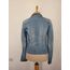 Studded denim jacket