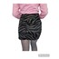 roccobarocco zebra desenli etek