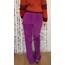 Benetton mor kadife pantolon