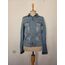 Studded denim jacket