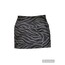 roccobarocco zebra desenli etek