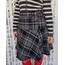 Ekose kilt etek