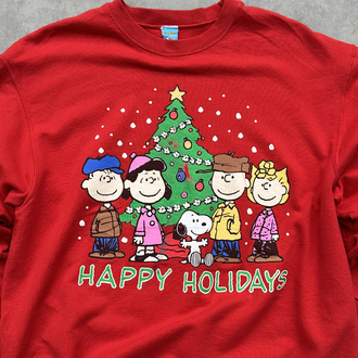 Peanuts vintage sweatshirt L