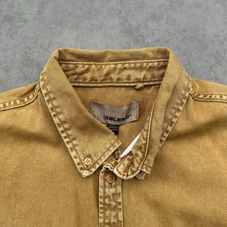 Blend vintage kot gömlek XXL