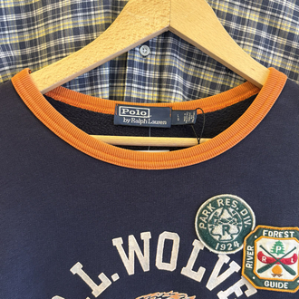 Ralph lauren sweatshirt L
