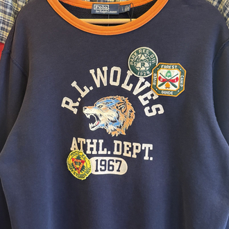 Ralph lauren sweatshirt L