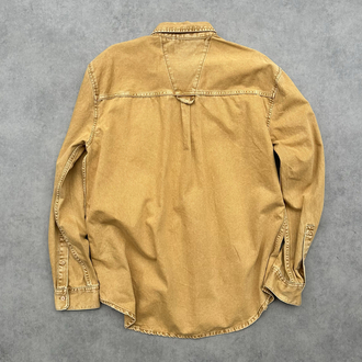 Blend vintage kot gömlek XXL