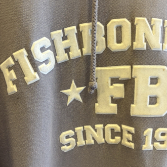 Fishbone vintage sweatshirr XL