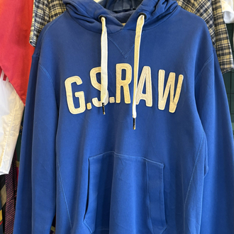 G-starraw vintage hoodie XL