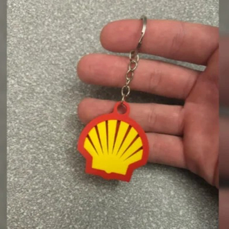 Shell Anahtarlık ⛽️