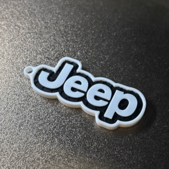 Jeep Anahtarlık