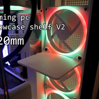 120mm Uyumlu Fan rafı 