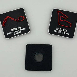 F1 Pist Magnet