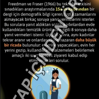 MANİPÜLASYON ETKENİ İKNA ETME SANATI