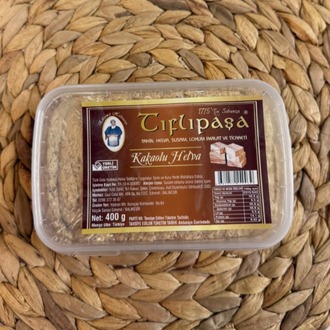 KAKAOLU TAHİN HELVASI 400G