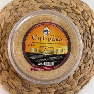 ÇİFTE KAVRULMUŞ TAHİN HELVASI 1KG