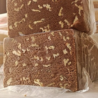 KAKAOLU CEVİZLİ YAZ HELVASI 500G