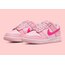 Dunk low triple pink