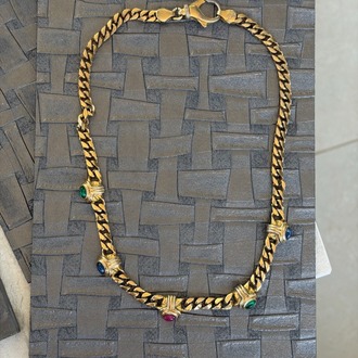 Vintage BIJOUX CASCIO Kolye 1990s