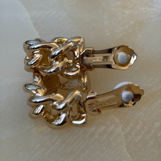 Vintage Grosse for Dior Küpe 1980s