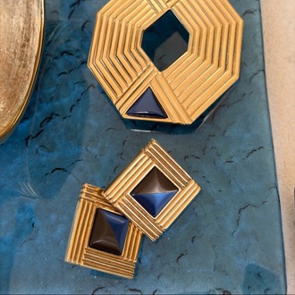 Vintage Gallery Originals Art Deco GeometricCollection