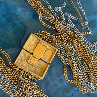 Vintage Givenchy Kolye1977 Haute Couture Jewelry