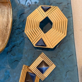 Vintage Gallery Originals "Blue Nile" Set | Avon 1982