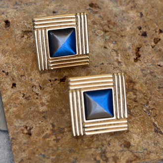 Vintage Gallery Originals "Blue Nile" Set | Avon 1982