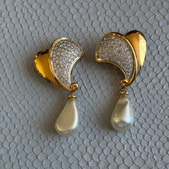 Vintage Valentino Küpe1990s 
