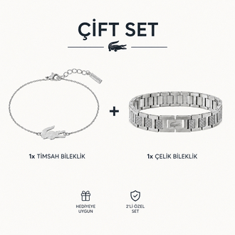 Timsah couple bracelet