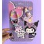 Kuromi Yüzük,Sticker, Bileklik Set