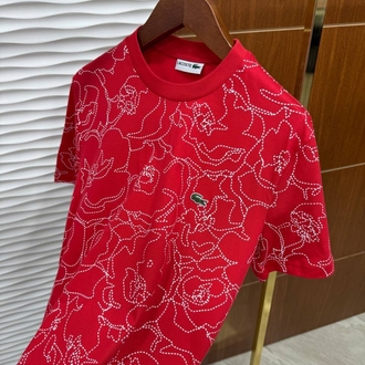 LACOSTE BİSİKLET YAKA TSHİRT