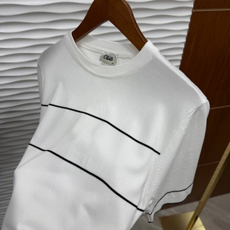 BEYMEN BİSİKLET YAKA TSHİRT 