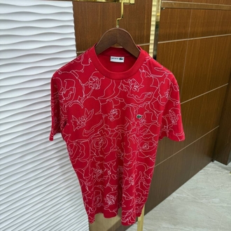 LACOSTE BİSİKLET YAKA TSHİRT