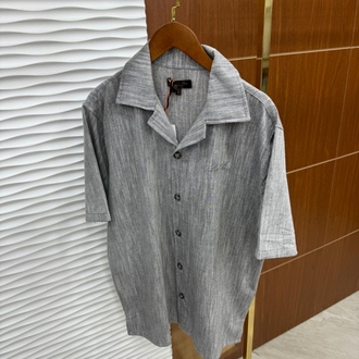 LORO PİANA OVERSIZE POLO YAKA GÖMLEK
