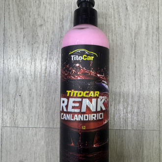 RENK CANLANDIRICI CİLA (KIRMIZI ARABALAR İÇİN)