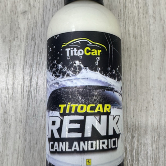 RENK CANLANDIRICI CİLA (BEYAZ ARABALAR İÇİN)