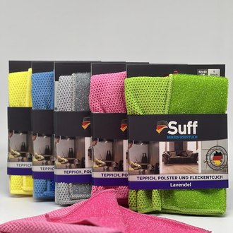 Suff Mikrofiber Temizlik (Kuaför) Bezi Zorlu Kirler İçin (Lavanta) 40x40 cm