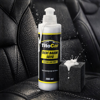 Titocar Deri Bakım Sütü 200ml