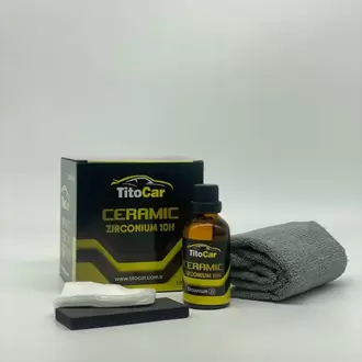 TitoCar Ceramıc Zirconıum 10H Seramik Kaplama 50 ml