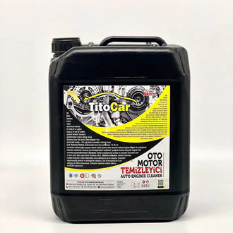 TitoCar Motor Temizleme Sıvı 5 litre