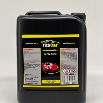 TitoCar Seramik Katkılı Hızlı Cila 5 litre