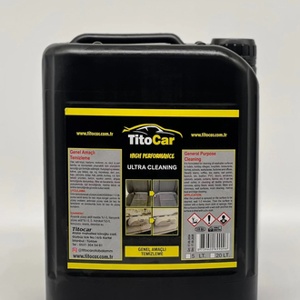 TitoCar Genel Amaçlı Temizlik Sıvısı 5 Litre