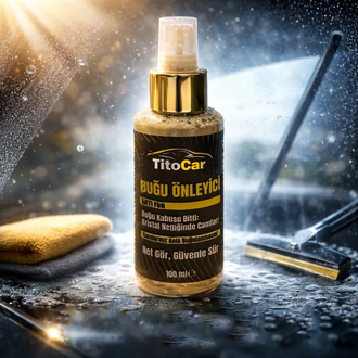 Titocar Buğu Önleyici 100ml