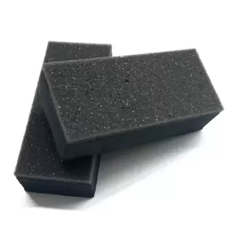 Süngerli Plastik Trim Parlatma Takozu
